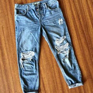 Topshop Hayden Ripped Jeans!